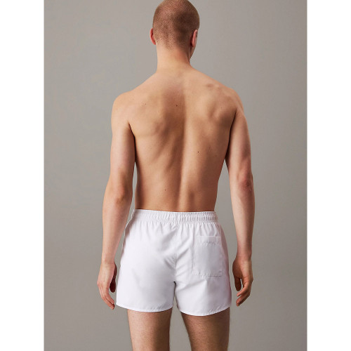Calvin Klein Ανδρικό μαγιό Short Drawstring Swim Shorts - CK Monogram